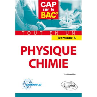 Physique-Chimie - Terminale S - Broché - Tony Kessedjian - Achat Livre ...