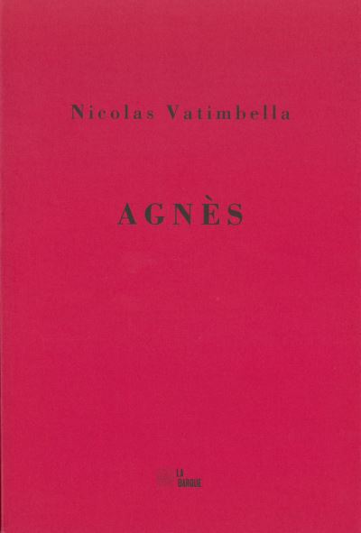Agnes - Nicolas Vatimbella - broché