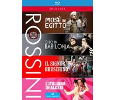 Rossini Festival Collection Blu-ray - Blu-ray - tous les DVD à la Fnac