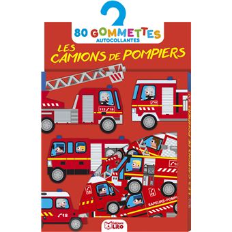 Les camions de pompiers