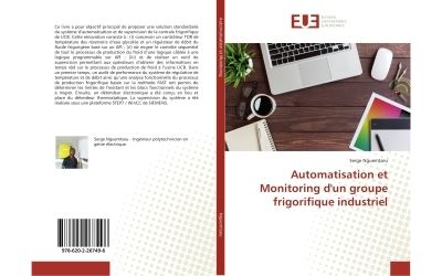 Automatisation et monitoring d'un groupe frigorifique indust