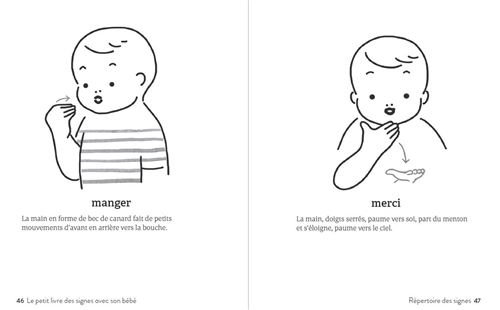 Le Petit Livre Des Signes Avec Son Bebe Poche Sophie D Olce Achat Livre Ou Ebook Fnac