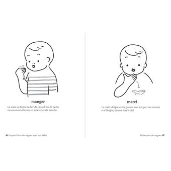 Le petit Livre des signes avec son bébé