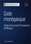 Code monégasque 2020
