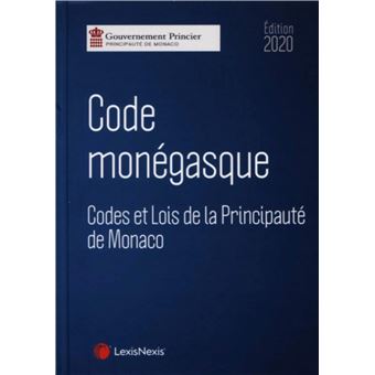 Code monégasque 2020