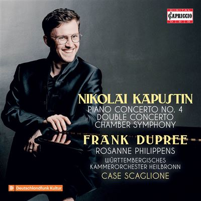 Concerto pour piano Numéro 4 Double Concerto Symphonie de chambre
