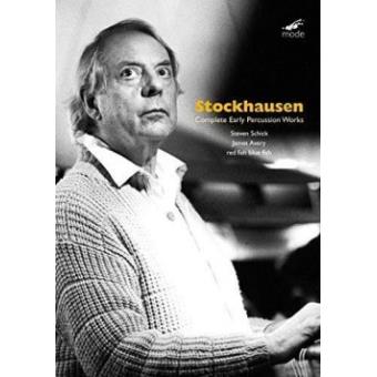 Stockhausen: Complete Early Percussion Works - DVD Zone 2 - alle