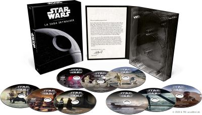 Star Wars La Saga Skywalker Coffret 9 DVD