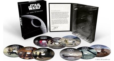 Coffret Star Wars La Saga Skywalker DVD