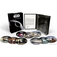 Star Wars La Saga Skywalker Coffret 9 DVD