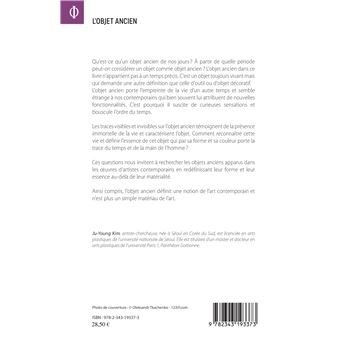 L'objet ancien