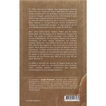 L'histoire oubliée des Hébreux