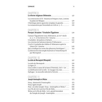 L'histoire oubliée des Hébreux