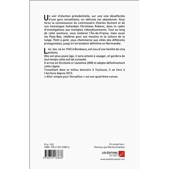 Aller simple pour Versailles