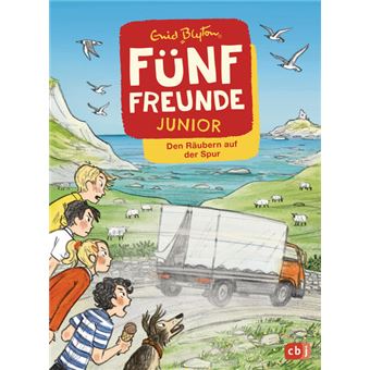 FÜNF FREUNDE JUNIOR - DEN RAUBERN AUF DER SPUR