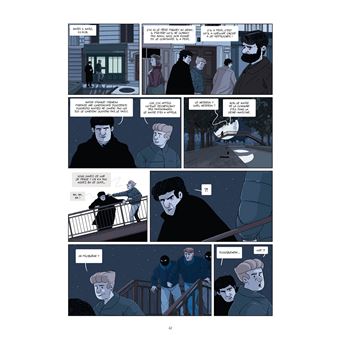 Dans l'ombre - histoire complète