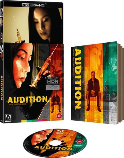 Audition en 4K Ultra HD