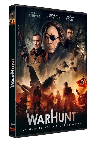 WarHunt DVD