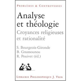 Analyse et théologie