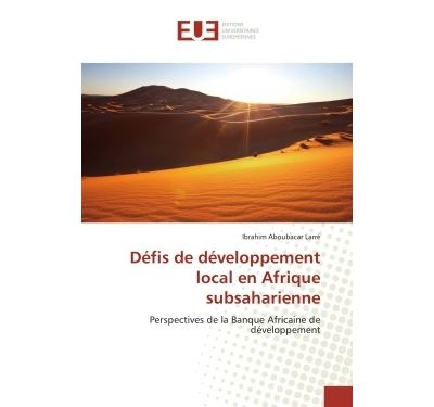 Defis de developpement local en afrique subsaharienne - pers