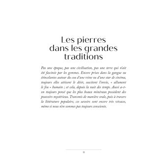 Pierres spirituelles