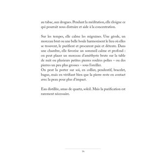 Pierres spirituelles