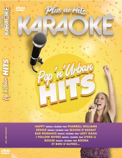 Plus de hits karaoké Pop'n'Urban hits DVD
