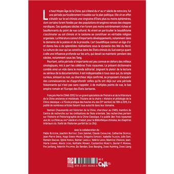 Dictionnaire biographique du haut Moyen Âge chinois