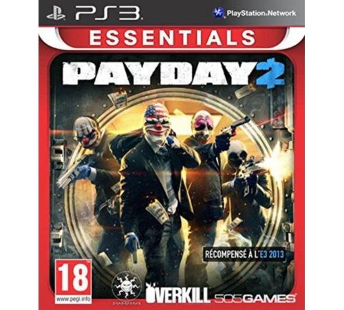 Payday 2 Essentials PS 3