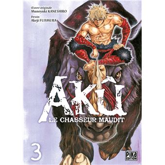 Akû, le chasseur maudit T03