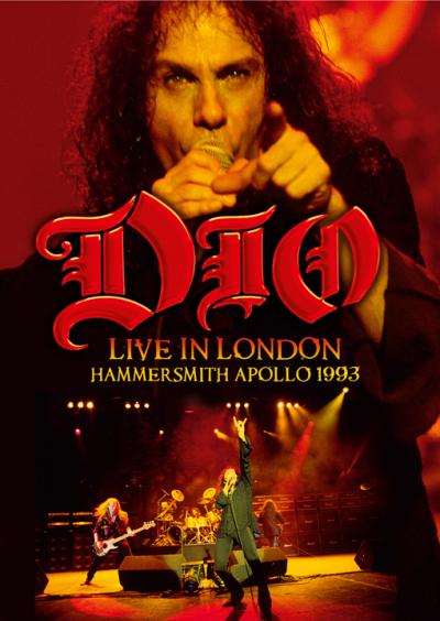 Live in London Hammersmith 93 DVD