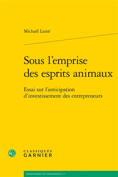 Sous l'emprise des esprits animaux essai sur l'anticipation
