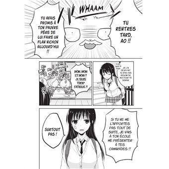 Ao-chan can't study!