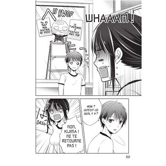 Ao-chan can't study!