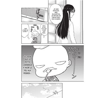 Ao-chan can't study!