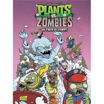 Plants vs Zombies - tome 13 Un froid de zombie