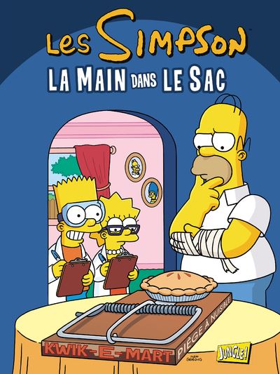 Les Simpson - tome 34 La main dans le sac - Matt Groening - cartonné
