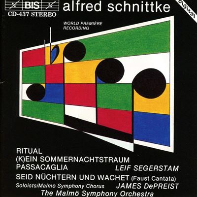 Alfred Schnittke, Volume 3