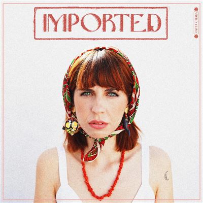 Imported Vinyle Rose Translucide