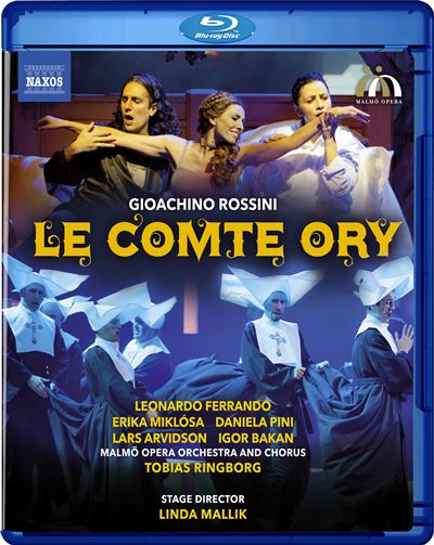 COMTE ORY/BLURAY