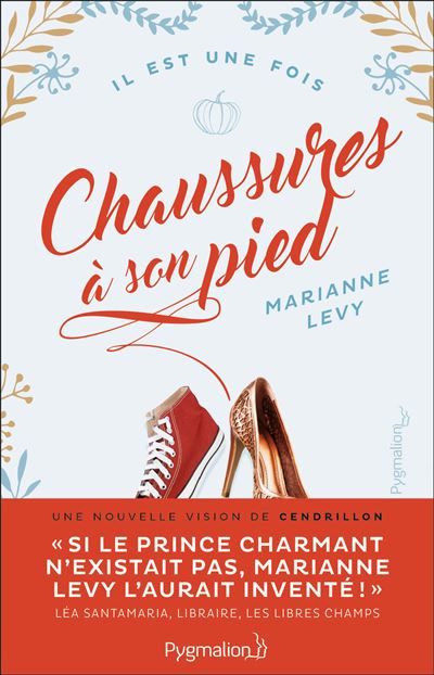 Chaussures à son pied - Marianne Levy - broché