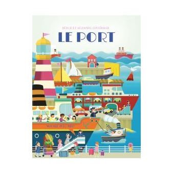 Le port déplie découvre