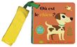 Livre poussette - Où est le chien ?