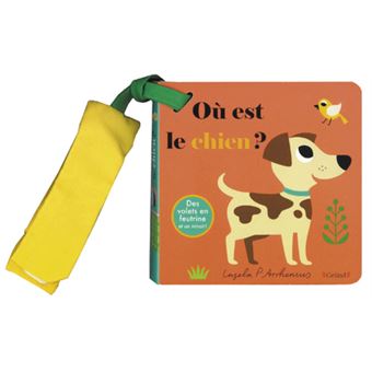 Livre poussette - Où est le chien ?