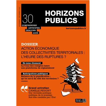 Action économique des collectivités territoriales : l'heure des ruptures