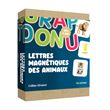 Coffret Lettres magnétiques animaux Céline Alvarez