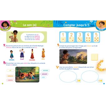 Disney - Encanto - Mon année de Grande Section (5-6 ans)