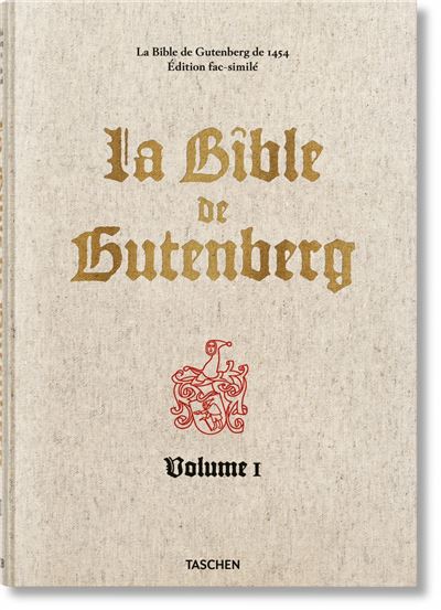 La Bible de Gutenberg de 1454 - Stéphan Füssel - Coffret
