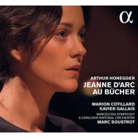 Jeanne d'arc au bucher