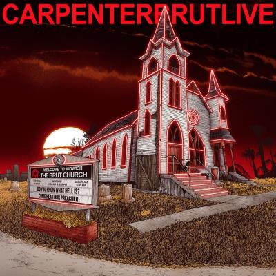 CarpenterBrutLive Digipack